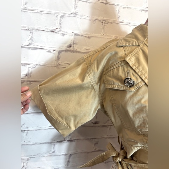 Derek Lam 10 Crosby x RTR Wrap Crop Top Size 4 - Picture 7 of 8